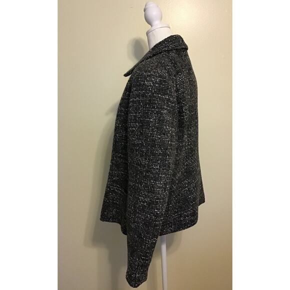 Jones‎ New York Women's Signature Collection Tweed Jacket Size 12 - Picture 8 of 16